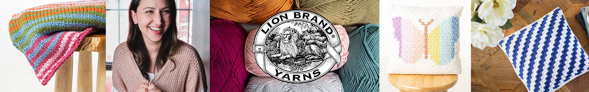 Lion Brand Yarn at JOANN